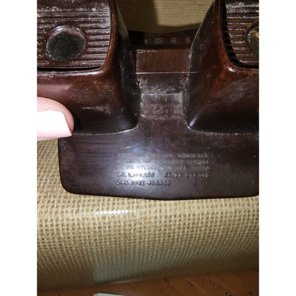 View-Master Vintage Model E Bakelite Viewer - Beige Lever - Picture 7 of 8